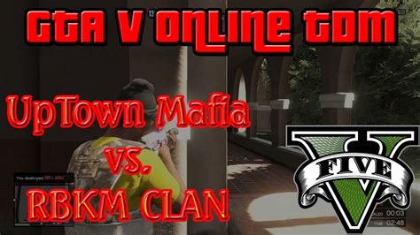 Gta 5 Clan Battle L Utm Vs Rbkm Montage Youtube