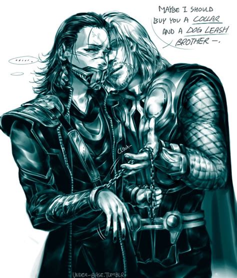 I Believe It Would Fit You Well By Ric951 On Deviantart Loki Thor
