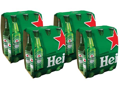 Cerveja Heineken Puro Malte Lager Premium Long Neck Garrafas De Ml Cerveja Magazine