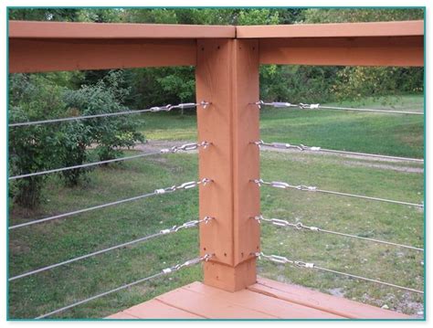 Deck Cable Railing Diy Home Improvement
