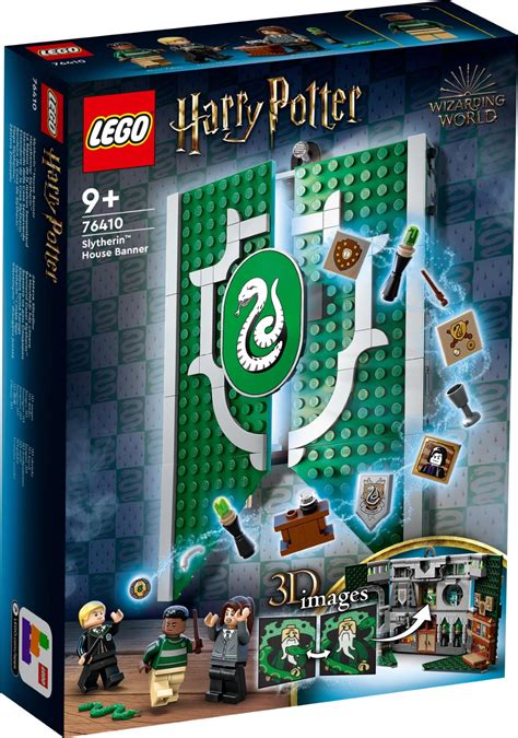 LEGO Harry Potter Slytherin House Banner Building Toy Set