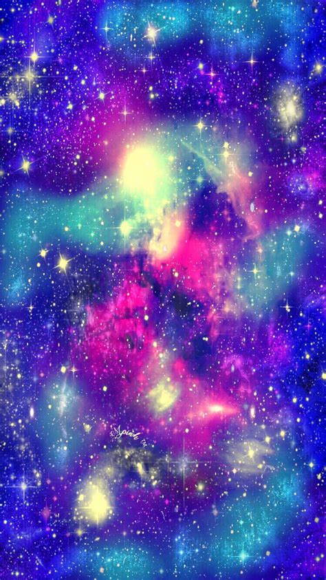 Download hd iphone wallpapers and backgrounds. Dark Unicorn Galaxy iPhone/Android Wallpaper I Created For ...