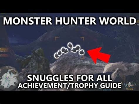 Home monster hunter world mhw guide directory. Monster Hunter World - Snuggles For All Achievement/Trophy Guide - Capture the Downy Crake Bird ...