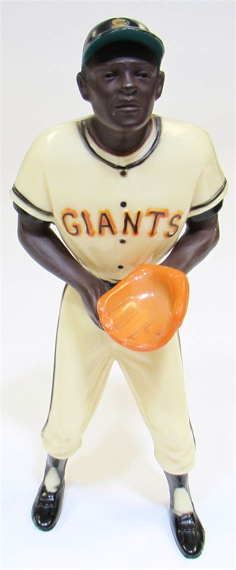 Willie howard mays, jr., nicknamed the say hey kid, is an american former major league baseball center fielder who spent almost all of his 22 season career playing for the new york and san. Lot Detail - Willie Mays Original Hartland Statue