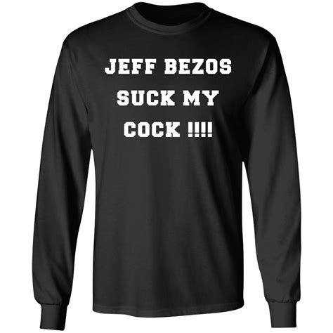 Amy Amygdala Bezos Suck My Cock Shirt Tiotee