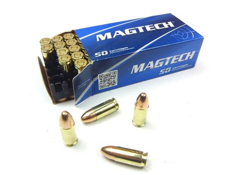 Magtech 9mm Luger Vm 124gr803g Waffen Schmitt Goch Alljagd