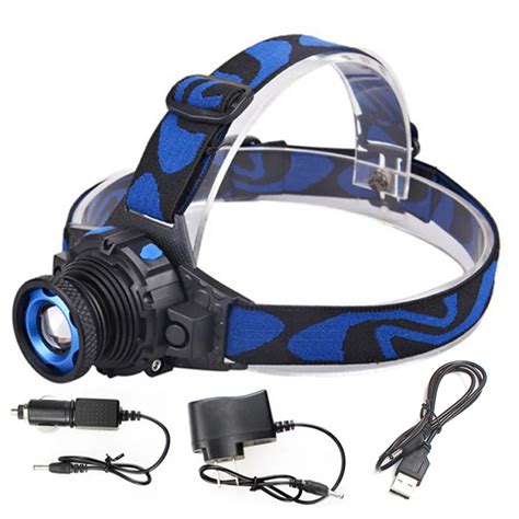 Buy Zoomable 3 Mode Cree Q5 Led Bright Headlamp Head