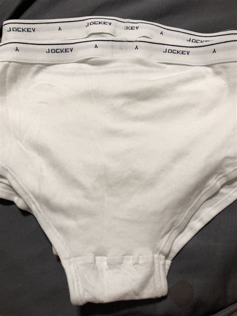 Vintage Underwear Mens Jockey Whitey Tighties Briefs Size 38 Y Fly 3