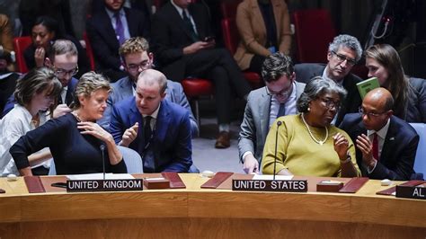 Un Security Council Rejects Russian Resolution For Gaza Ceasefire Efe Noticias