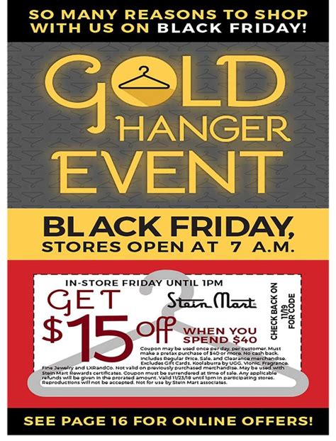 What Newspaper Will Have The Black Friday Ads - Stein Mart Black Friday Ad Scan, Deals and Sales 2019 | Black friday