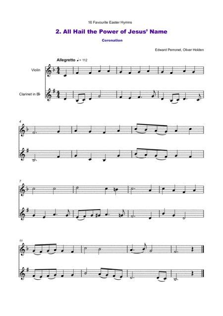 The form above is a simple tool for putting a list of terms in alphabetical order. Preview 16 Favourite Easter Hymns For Violin And Clarinet ...