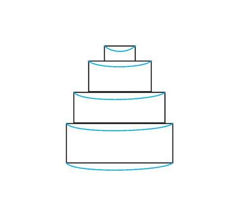 How To Draw A Cake Easy Drawing Guides