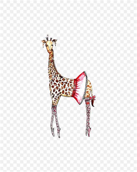 Cute Cartoon Animals Giraffe