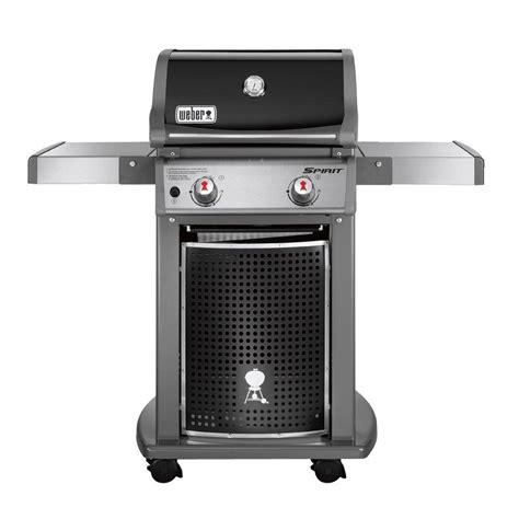 weber spirit e 210 2 burner propane gas grill featuring the gourmet bbq system 46113101 the