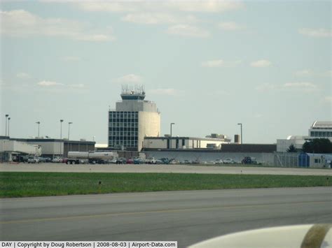 James M Cox Dayton International Airport Day Photo