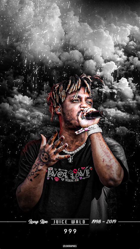 Please do not post juice wrld type beats or similar creations here if they do not involve him directly. Juice WRLD Wallpapers on Behance