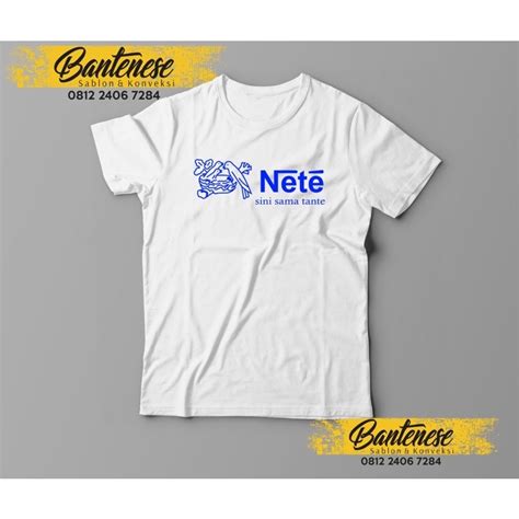 Jual Kaos Plesetan Nestle Jadi Nete Shopee Indonesia