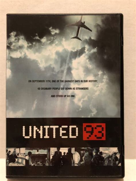 United 93 Dvd 2006 Full Frame Ebay