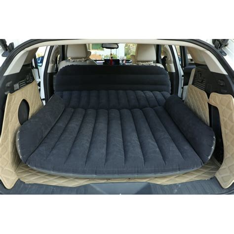 Inflatable Vehicle Back Seat Extended Mattress Bed For Camping Sleep In
