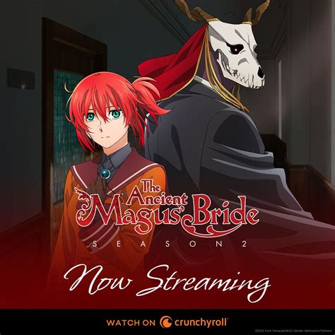The Ancient Magus Bride On Twitter The Enchanting World Of The