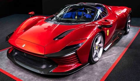 Ferrari Daytona Sp3 Prezzo Velocità Massima E Scheda Tecnica