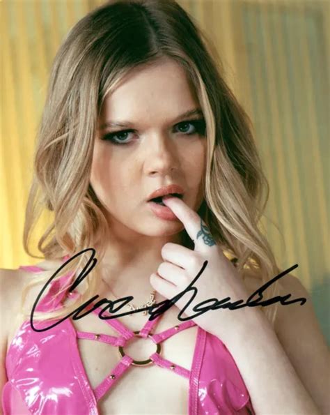 COCO LOVELOCK SUPER Sexy Hot Adult Porn Model Signed 8x10 Photo COA