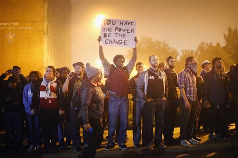 With Ferguson Protests 20 Somethings Become First Time Activists Npr
