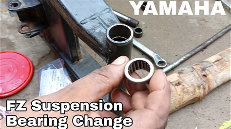 Yamaha Fz Suspension Bush Change How To Change Suspension Bush