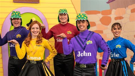 The Wiggles Expand To Add Four New Members Daily Telegraph