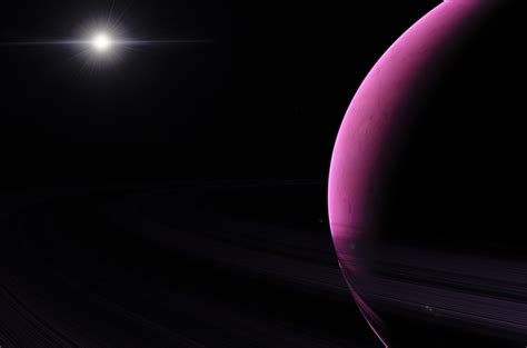 Nasa Releases Image Of A Pink Gas Giant Exoplanet 57 Lightyears Away