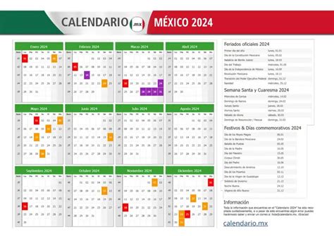 Días festivos Estos son los nuevos días feriados y puentes en México