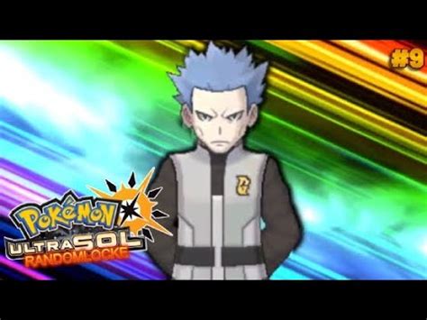 Combate Contra Helio Pok Mon Ultrasol Randomlocke Youtube