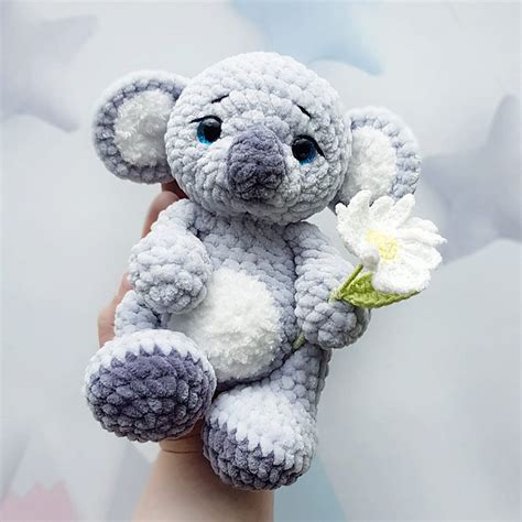 Koya The Koala Faux Fur Crochet Pattern Ribblr Ph