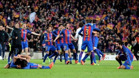 This video does not contain uefa footage Barcelona magical Champions League comeback vs PSG will ...