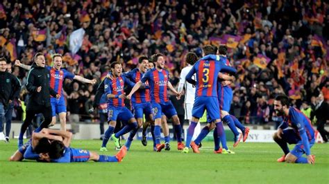 Barcelona ta kawo wannan matakin ne, bayan da ta yi ta biyu a rukuni na bakwai, ita kuwa psg ita ce ta ja ragamar rukuni na takwas a wasannin bana. Barcelona magical Champions League comeback vs PSG will ...