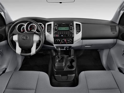 Image 2014 Toyota Tacoma 2wd Reg Cab I4 At Natl Dashboard Size