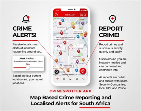 Crimespotter Crime Reporting And Alert App Launches In South Africa