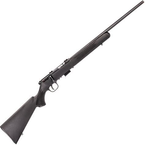 Savage 93r17 F 17 Series Satin Blued Black Bolt Action Rifle 17 Hmr