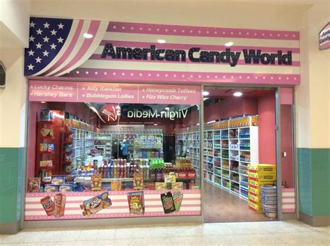 American Candy World Castlecourt Shopping Centre Belfast