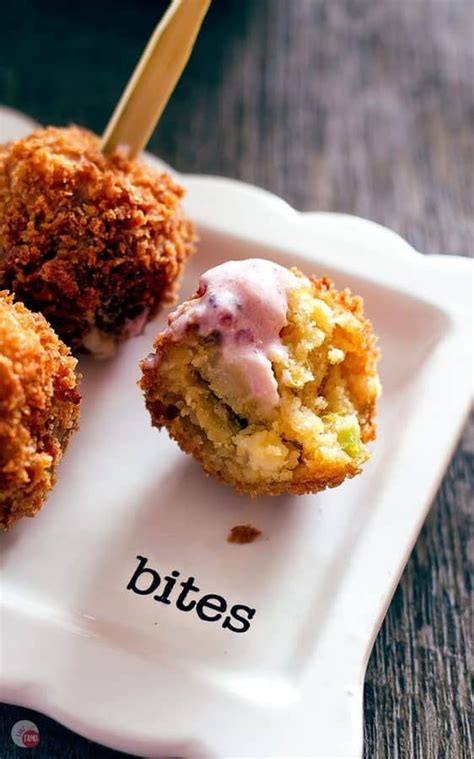 For this recipe, however, you can use your leftover cornbread. The ultimate Thanksgiving appetizer! Fried Cornbread Dressing Balls uses leftover cornbread ...