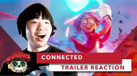 Trailer Reaction Sony Pictures Animations Connected Looks Stunning