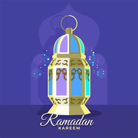 Free Vector Flat Design Ramadan Concept