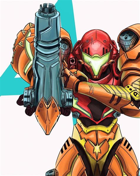 Samus From Metroid One Of The Best Sci Fi Armour Designs Ever Made