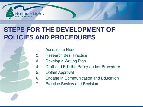 Ppt Policies And Procedures Powerpoint Presentation Free Download