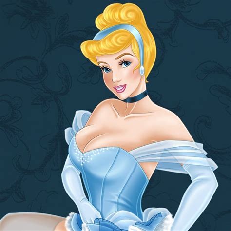 Cinderella From My Disney Pinup Collection 👑 Disneypinup Disneycinderella Deviantart