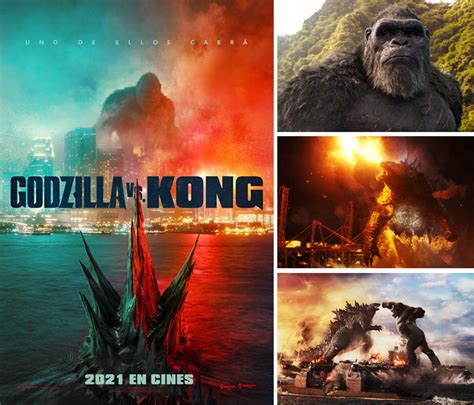 Godzilla Vs Kong 2021 Una Película De Adam Wingard