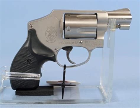 Smith And Wesson 442 Airweight 38 Special Revolver Kennedys Auction