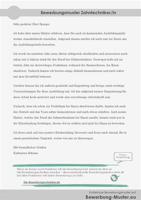 Check spelling or type a new query. Bewerbung Zahntechniker Ausbildung Vorlage Cool Kostenlose ...