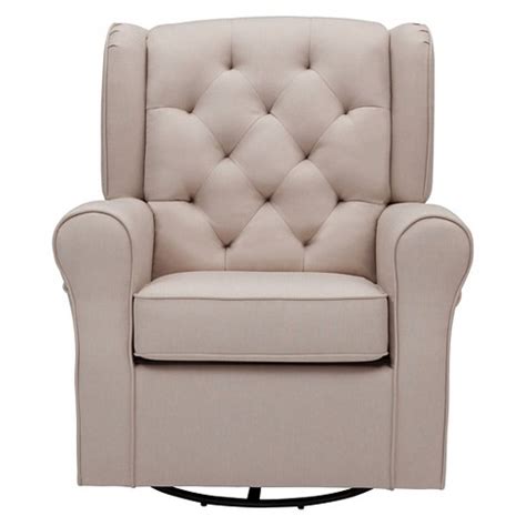 delta children emma nursery glider swivel rocker chair