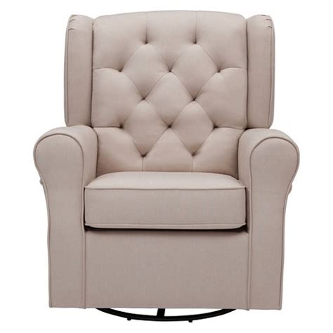 delta children emma nursery glider swivel rocker chair